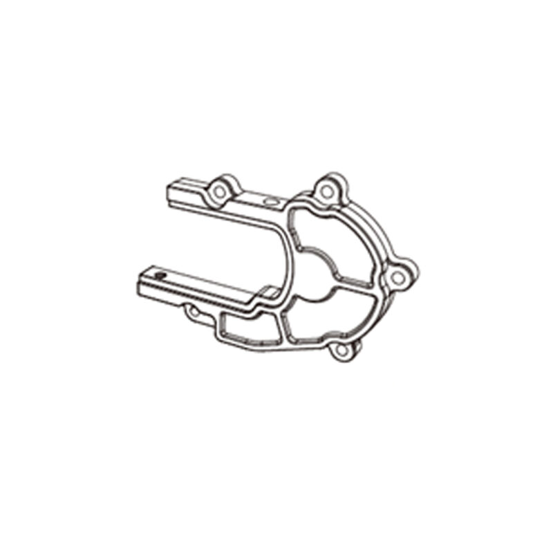 MJX Motorhalterungs-Adapterplatte / MX-P8GBK03
