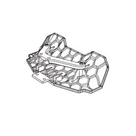 MJX Heckstoßfänger / MX-14110