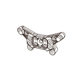 MJX Hintere Stoßdämpferhalterung / MX-14180C