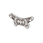 MJX Hintere Stoßdämpferhalterung / MX-14180C