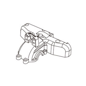 MJX Hintere Getriebeabdeckung / MX-14190B