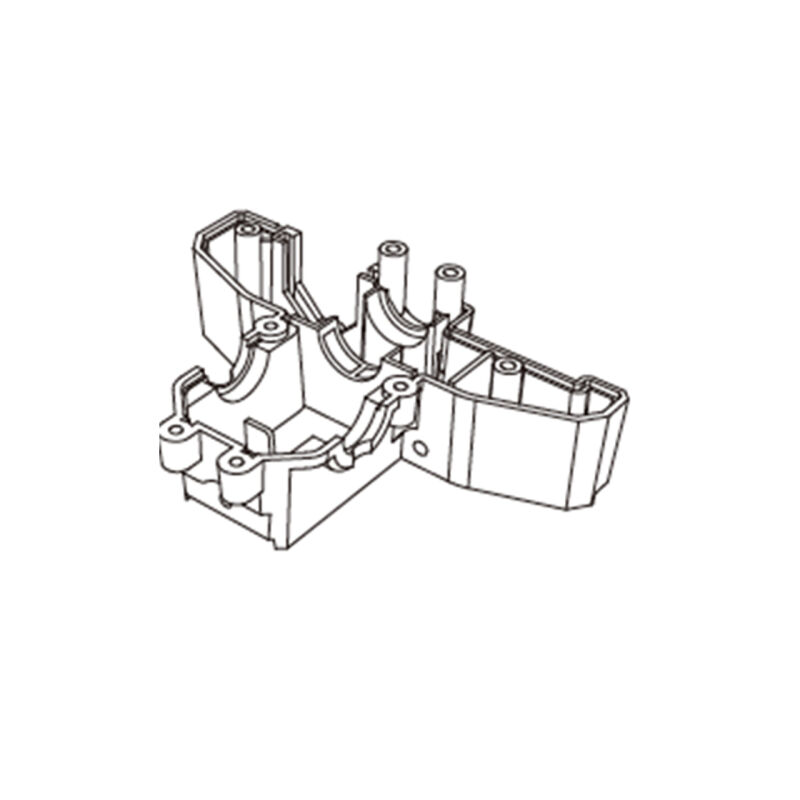 MJX Hinteres Differentialgehäuse / MX-14191B