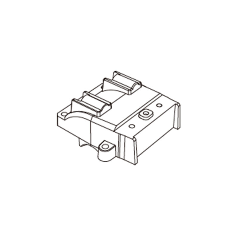 MJX Hintere Getriebeabdeckung / MX-P12190
