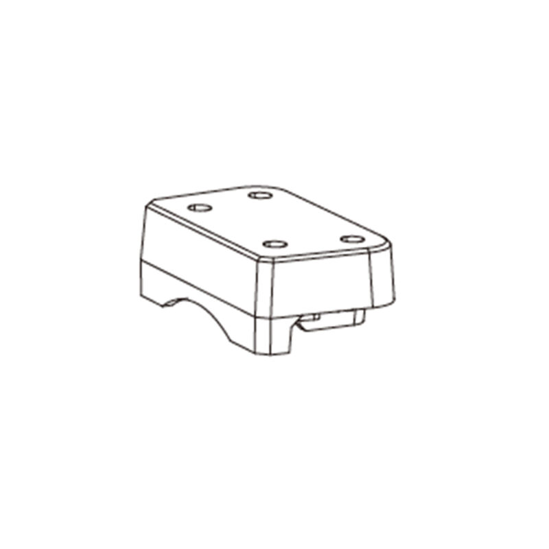 MJX Getriebegehäusedeckel / MX-P12191