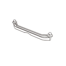 MJX Hintere Karosseriehalterung / MX-14281D