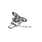 MJX Heckstoßstange / MX-P181110