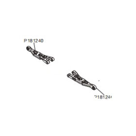 MJX Hinterer oberer Querlenker / MX-P181240