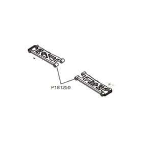 MJX Hinterer unterer Querlenker / MX-P181250