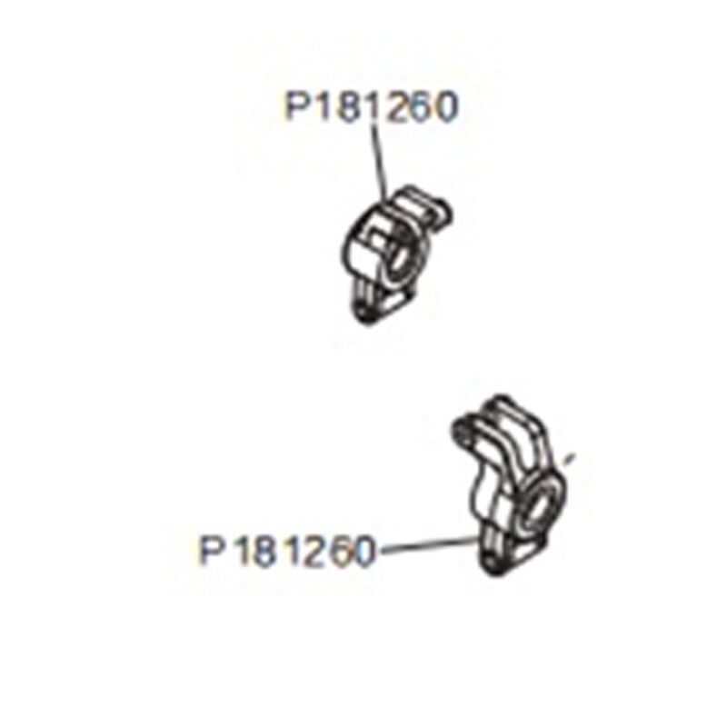 MJX Hinterer Radträger / MX-P181260
