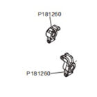 MJX Hinterer Radträger / MX-P181260