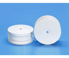 TAMIYA DB01 SR Dishfelgen vo. Weiß 12mm (2) /...