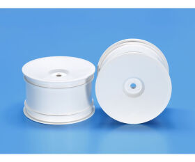 TAMIYA DB01 SR Dishfelgen hi. Weiß 12mm (2) /...