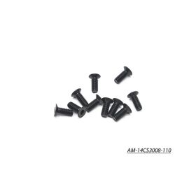ARROWMAX 110 - degree Screw Allen Countersunk M3X8 (10)...