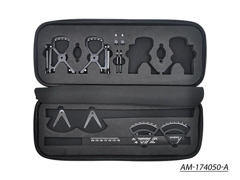 ARROWMAX 4D Set - Up System For 1/10 Touring Cars With Bag 2025 / AM174050-A