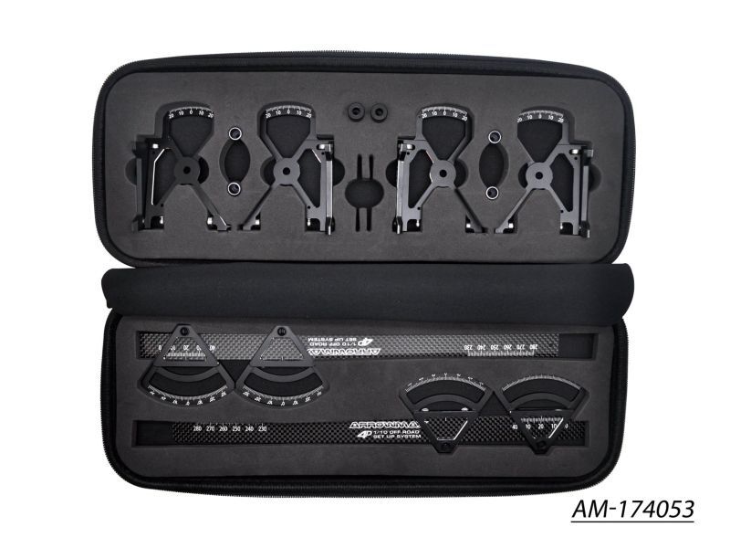 ARROWMAX 4D Set - Up System For 1/10 Off - road With Bag / AM174053