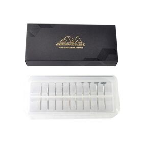 ARROWMAX Diamond Burr Set for Grinding Cutting - 10pc /...