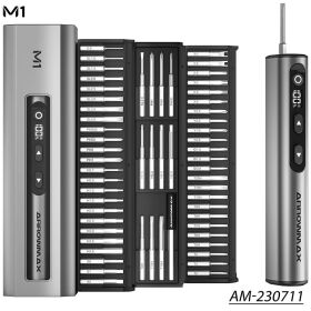 ARROWMAX M1 Electric Screwdriver With Alu Case (60 in 1)...