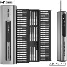 ARROWMAX M1 PRO Electric Screwdriver With Alu Case (60 in 1) 10kgf.cm / AM230713-G