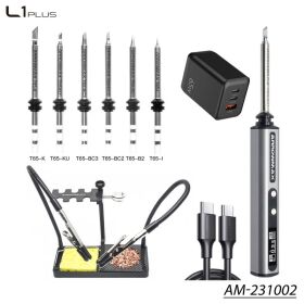 ARROWMAX L1 PLUS Soldering Iron Set With Alu Bracket /...
