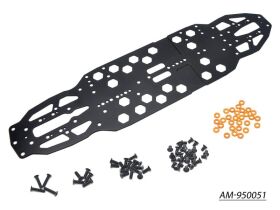 ARROWMAX Xray X425 Spring Steel Chassis Conversion...