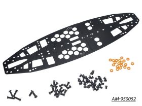 ARROWMAX Awesomatix A800R Spring Steel Chassis Conversion...
