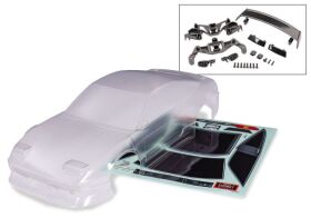 TRAXXAS 4-Tec Drift Nissan 240SX Karo klar / TRX10515