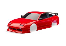 TRAXXAS 4-Tec Drift Nissan 240SX Karo rot / TRX10515-RED