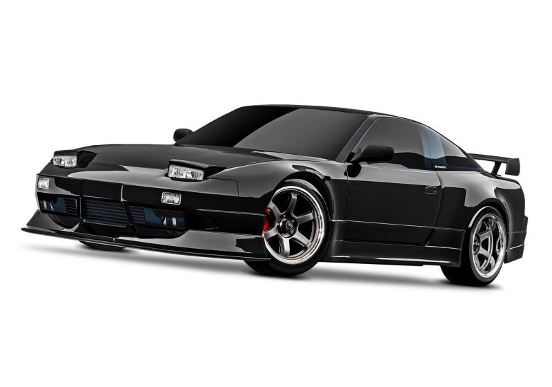 TRAXXAS 4-TEC Nissan 240SX schwarz 1/10 Drift RTR / TRX105247-4-BLK