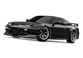 TRAXXAS 4-TEC Nissan 240SX schwarz 1/10 Drift RTR /...