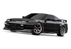 TRAXXAS 4-TEC Nissan 240SX schwarz 1/10 Drift RTR / TRX105247-4-BLK