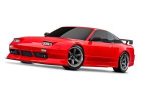 TRAXXAS 4-TEC Nissan 240SX rot 1/10 Drift RTR /...