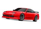 TRAXXAS 4-TEC Nissan 240SX rot 1/10 Drift RTR / TRX105247-4-RED