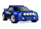 TRAXXAS MINI-Rally VXL-Power 4x4 blau Ford RS200 RTR / TRX108046-1-BLUE