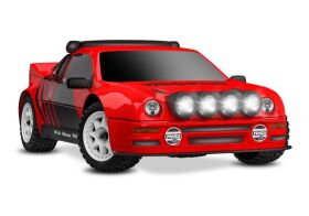 TRAXXAS MINI-Rally VXL-Power 4x4 rot Ford RS200 RTR /...