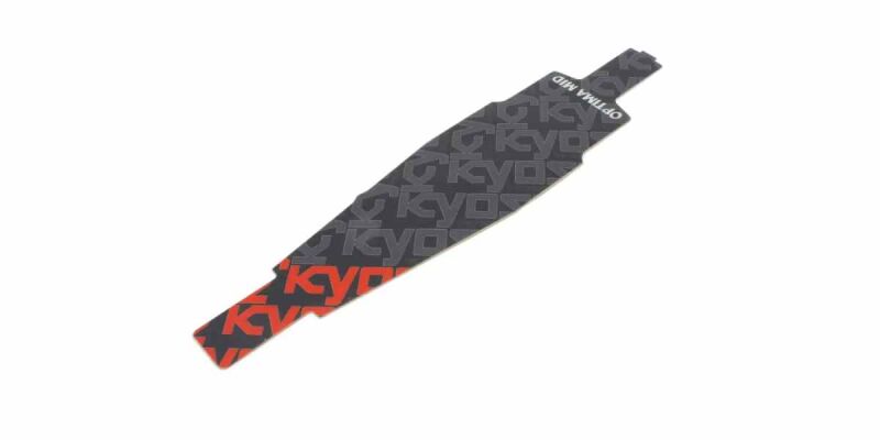 KYOSHO Chassis Schutzfolie Kyosho Optima Mid / K.OTW156B