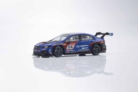 KYOSHO DIE CAST 1:64 Mini-Book Collection Subaru WRX...