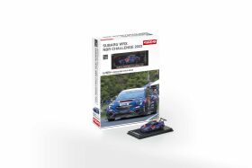 KYOSHO DIE CAST 1:64 Mini-Book Collection Subaru WRX NBR2023 (LED) / KS07129N23E