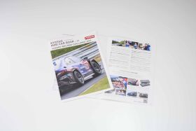 KYOSHO DIE CAST 1:64 Mini-Book Collection Subaru WRX NBR2023 (LED) / KS07129N23E