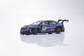 KYOSHO DIE CAST 1:64 Mini-Book Collection Subaru WRX NBR2024 (LED) / KS07129N24E