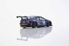 KYOSHO DIE CAST 1:64 Mini-Book Collection Subaru WRX NBR2024 (LED) / KS07129N24E