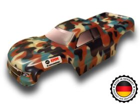 Karo KMM unbreakable +Dekor Camuflage-Designprint /...
