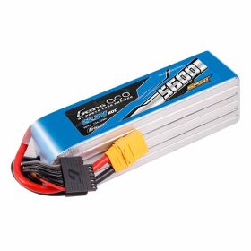 GENS ACE Gensace Sport LiPo 6S 22.2V-5600-80C (XT90S) 161x46x47mm 760g GT / GEA566S80SX9GT