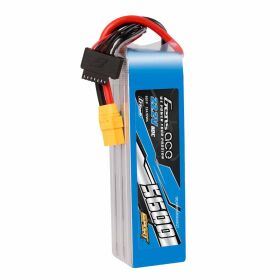 GENS ACE Gensace Sport LiPo 6S 22.2V-5600-80C (XT90S) 161x46x47mm 760g GT / GEA566S80SX9GT