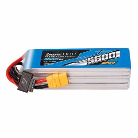 GensAce Sport LIPO 6S 22,2 V-5600-80C (XT90S) 161 ×...