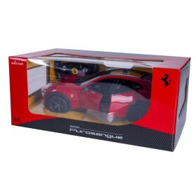 JAMARA Ferrari Purosangue 1:14 rot 2,4GHz Tür...