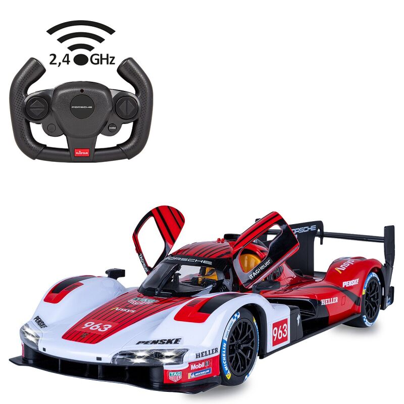 Porsche 963 LMDH 1:14 rot 2,4GHz Tür manuell / 402261