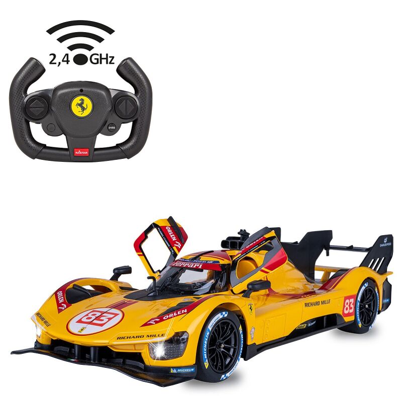 Ferrari 499P-N83 1:14 gelb 2,4GHz Tür manuell / 402262