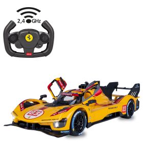 Ferrari 499P-N83 1:14 gelb 2,4GHz Tür manuell / 402262