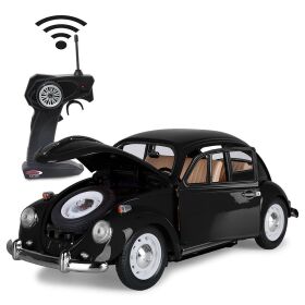 JAMARA VW Käfer RC Diecast 1:18 schwarz 27MHz / 402700