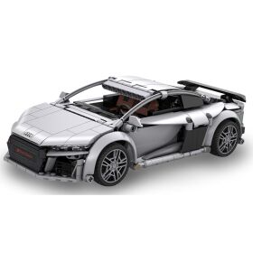 CaDA Audi R8 Coupé 1:14 grau 2,4GHz Bricks / 402898